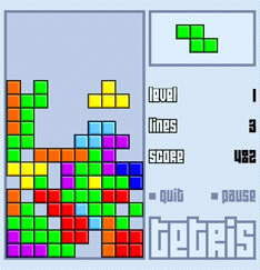 Play Tetris